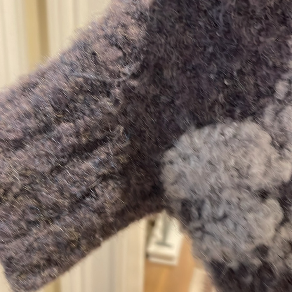 Look by M New York grey sweater (bw) - Picture 4 of 8